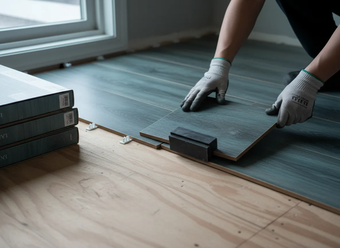Luxury Vinyl Plank Installation company in Waverly, IA